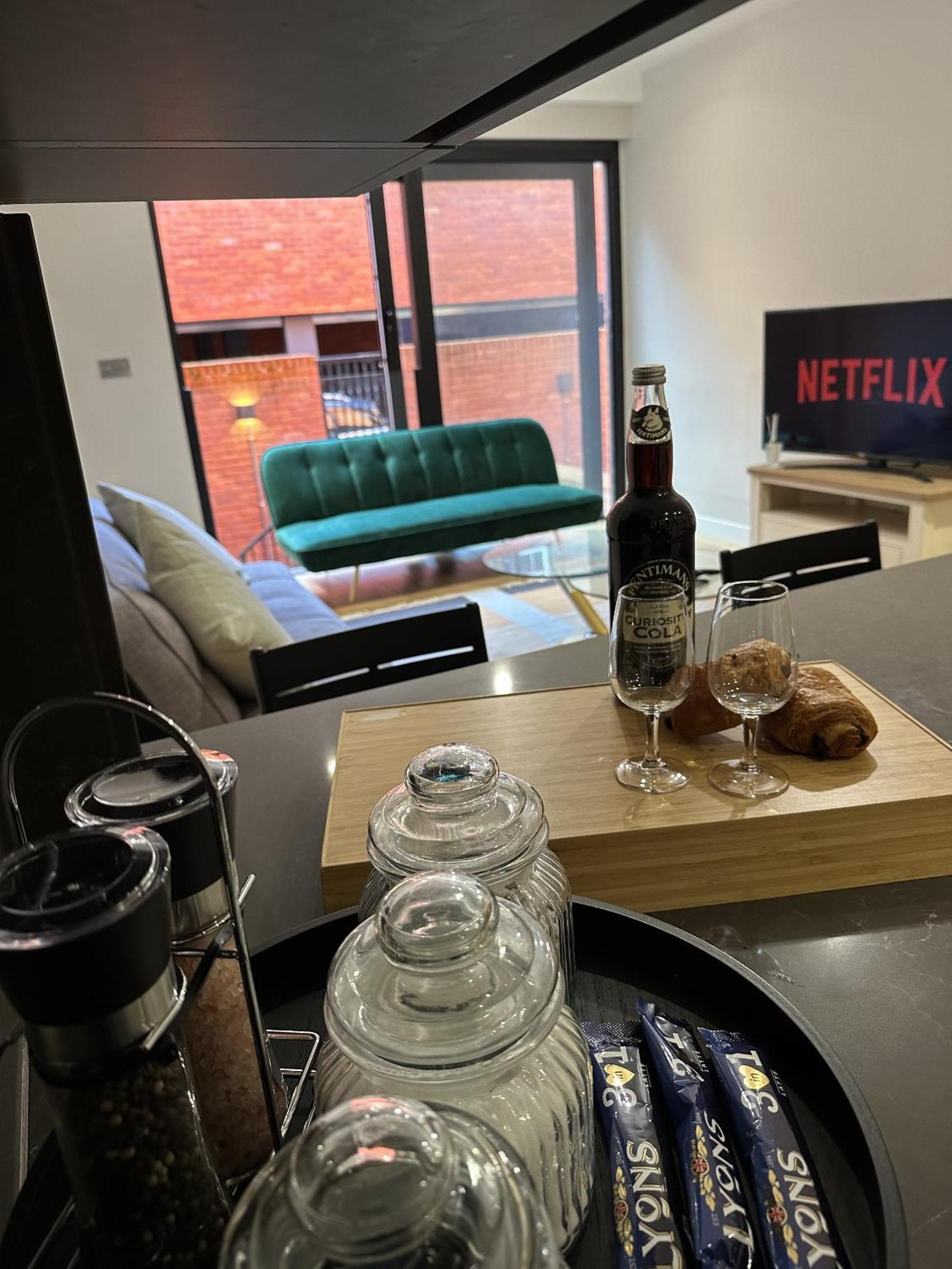 Richardson Deluxe Apartments Londyn Zewnętrze zdjęcie